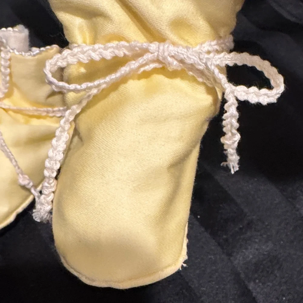 Baby BOOTEE by PATEE from the 1960’s- Yellow